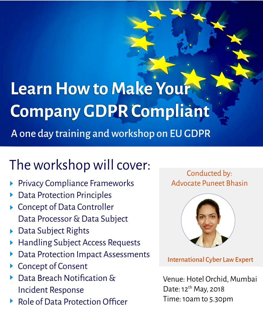 Learn How to Make Your Company GDPR Compliant