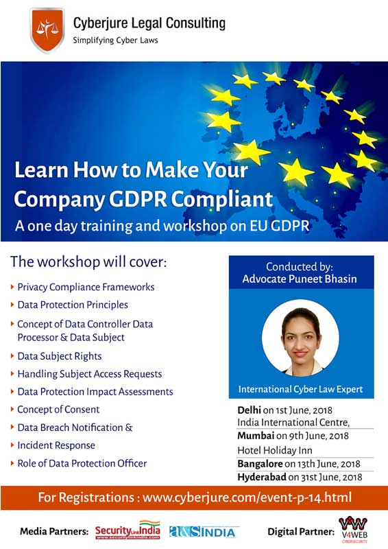 Learn How to Make Your Company GDPR Compliant